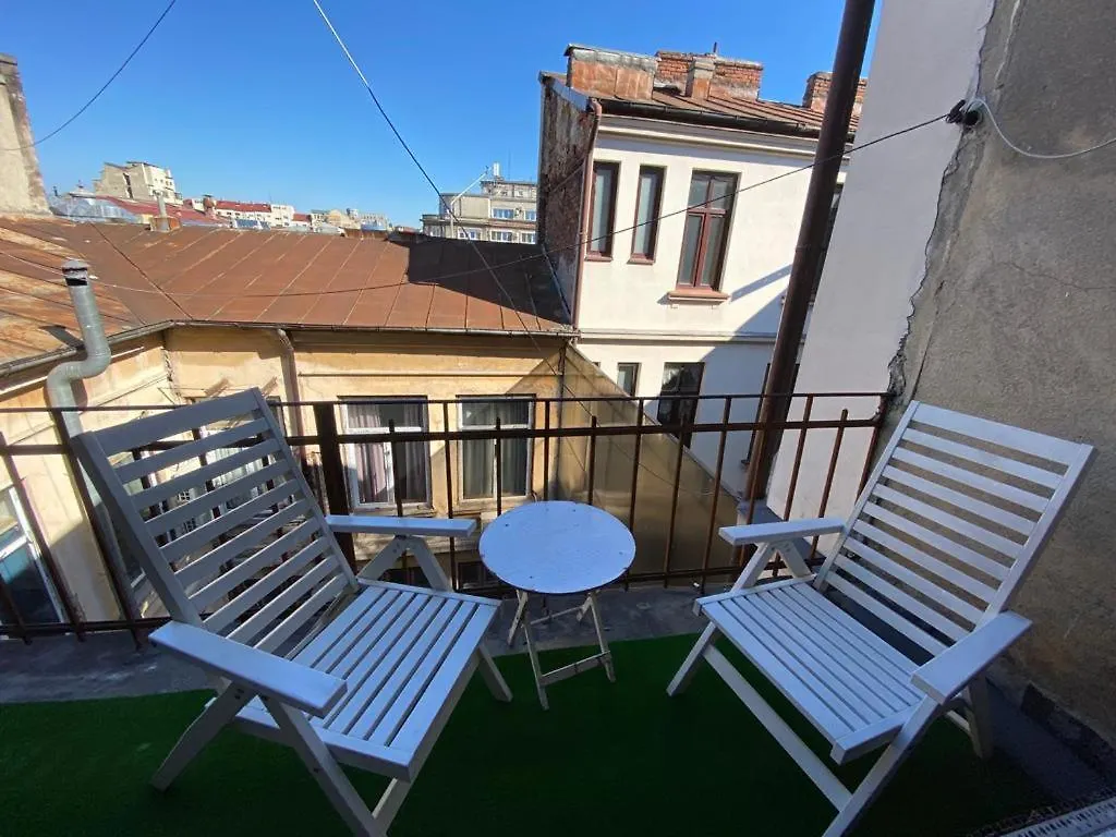 Duplex Apartment And Loft Bucharest Romania